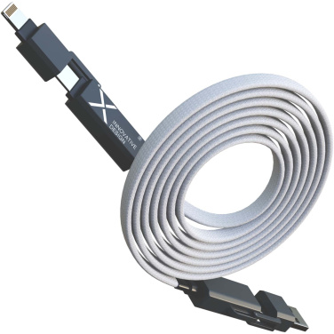 Logo trade business gift photo of: SCX.design C58 60W magnetic flat charging cable
