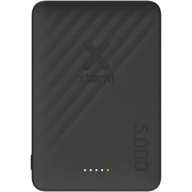 Logo trade promotional giveaway photo of: Xtorm Go2 15W 5000 mAh wireless power bank