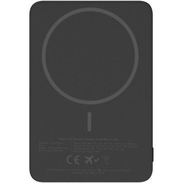 Logo trade advertising products picture of: Xtorm Go2 15W 5000 mAh wireless power bank