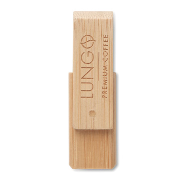 Logotrade business gifts photo of: Bamboo USB
