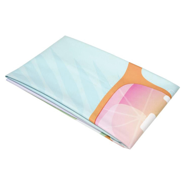 Logotrade corporate gift picture of: Tulsi sublimation lightweight towel 90x150 cm