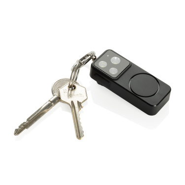 Logo trade promotional item photo of: GuardBuddy RCS Personal alarm USB-C re-chargeable