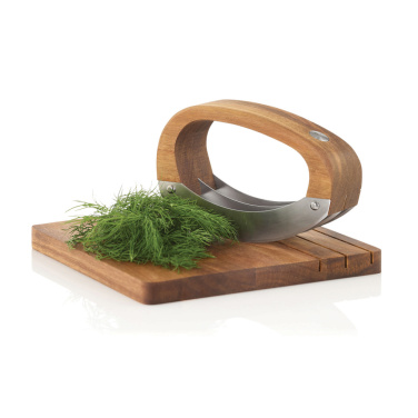 Logotrade corporate gift image of: AdHoc RoccaVerde Chopping knife with chopping board