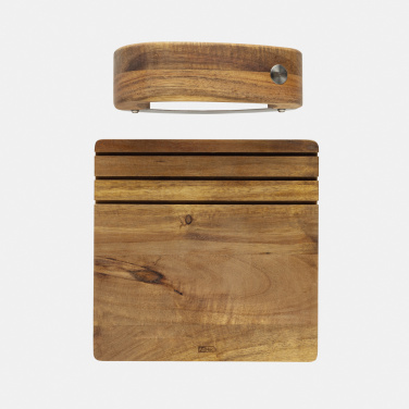 Logotrade promotional giveaway image of: AdHoc RoccaVerde Chopping knife with chopping board