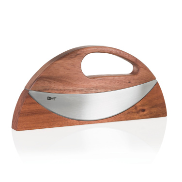 Logotrade advertising product image of: AdHoc Wave Universal chopping knife and pizza cutter