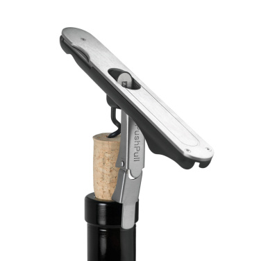 Logo trade corporate gift photo of: AdHoc PushPull Corkscrew