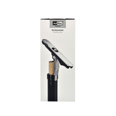 Logotrade business gift image of: AdHoc PushPull Corkscrew