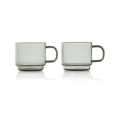 Logo trade corporate gift photo of: AdHoc Impact Espresso cups 70ml, 2 pcs set