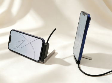 Logotrade promotional product image of: Aluvia RCS 65W PD Cable with adjustable phone stand