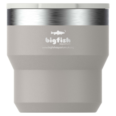 Logotrade promotional gift image of: Stanley Stay Hot 295 ml stainless steel insulated stacking camp cup