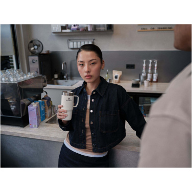 Logotrade promotional giveaways photo of: Stanley Everyday Suburban 473 ml recycled stainless steel insulated mug
