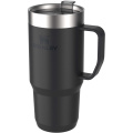 Stanley Everyday Suburban 473 ml recycled stainless steel insulated mug, Black