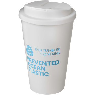 Logotrade promotional gift picture of: Americano® POP 350 ml insulated tumbler with spill-proof lid