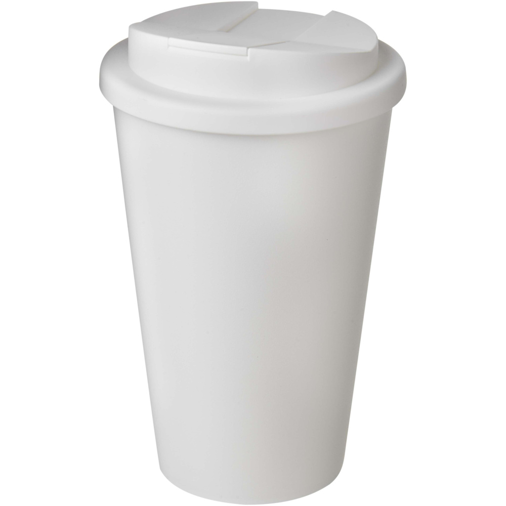 Logotrade promotional gift image of: Brite-Americano® POP 350 ml insulated tumbler with spill-proof lid