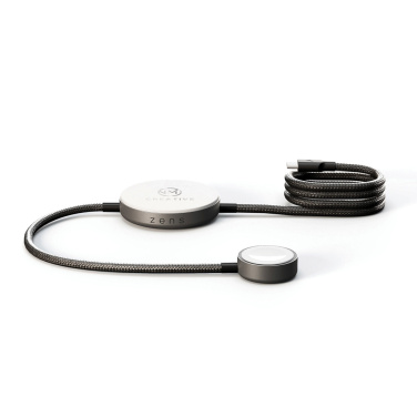Logo trade promotional merchandise image of: Zens Office Charger 2 Black