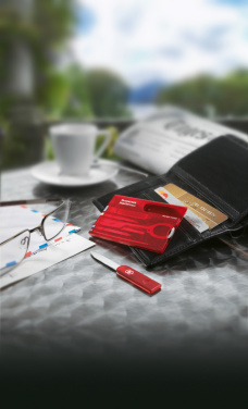 Logo trade business gift photo of: VICTORINOX Swiss Card Classic 10 functions