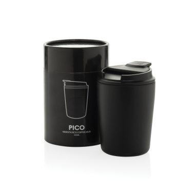 Logotrade advertising product picture of: Pico Barista RCS coffee mug 220ML in tube giftbox
