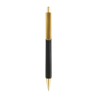 Logo trade corporate gifts picture of: EDGE RCS three-sided pen luxury