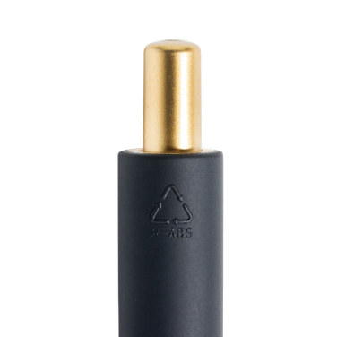 Logo trade promotional merchandise picture of: EDGE RCS three-sided pen luxury