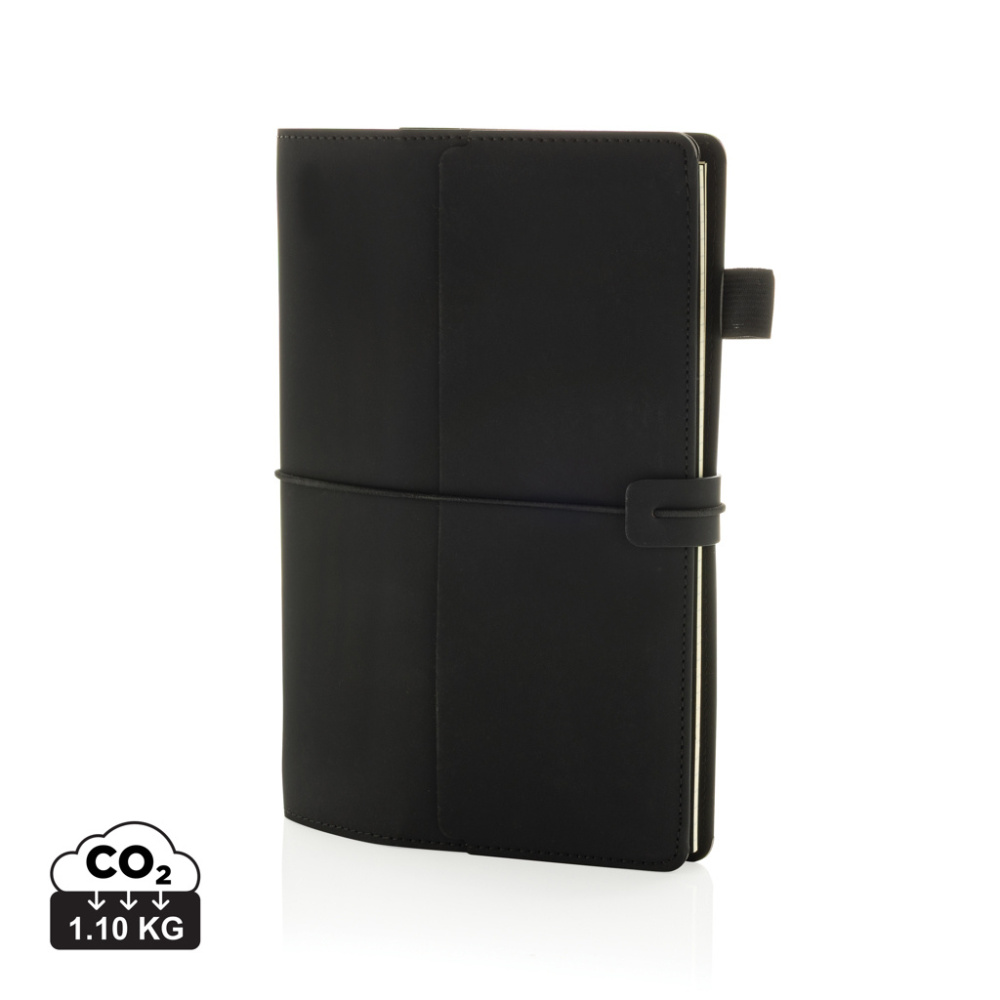Logo trade corporate gifts picture of: Daily Notes Binder 3 in 1 refillable PU notebook