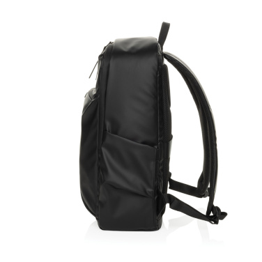 Logotrade corporate gift picture of: Swiss Peak OSLO RCS Everyday Laptop 15.6' backpack
