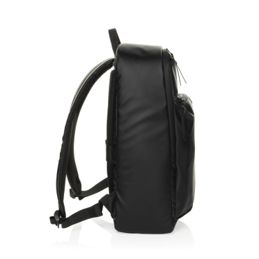 Logo trade promotional products picture of: Swiss Peak OSLO RCS Everyday Laptop 15.6' backpack