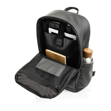 Logo trade promotional items picture of: Swiss Peak OSLO RCS Everyday Laptop 15.6' backpack