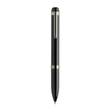 Logotrade promotional merchandise image of: Swiss peak OSLO recycled stainless steel deluxe pen