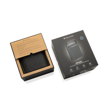 Logo trade promotional products picture of: Urban Vitamin Newark RCS 10W speaker with removable battery