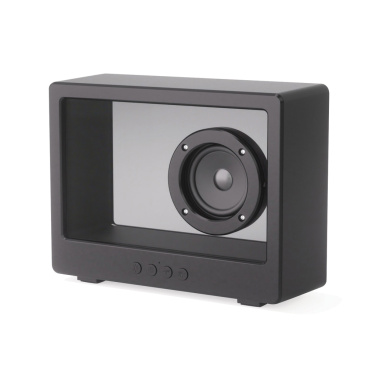 Logo trade corporate gift photo of: Soundclear Transparent 5W wireless speaker
