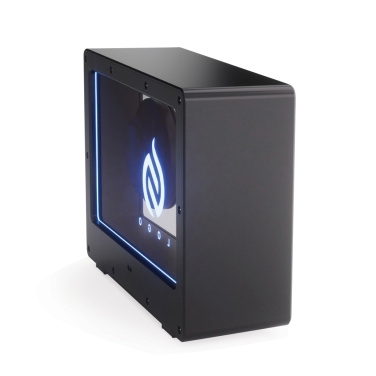 Logo trade promotional item photo of: Soundclear Transparent 5W wireless speaker