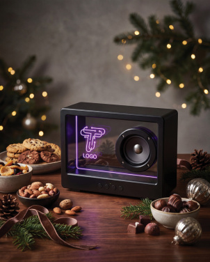 Logo trade promotional giveaways picture of: Soundclear Transparent 5W wireless speaker