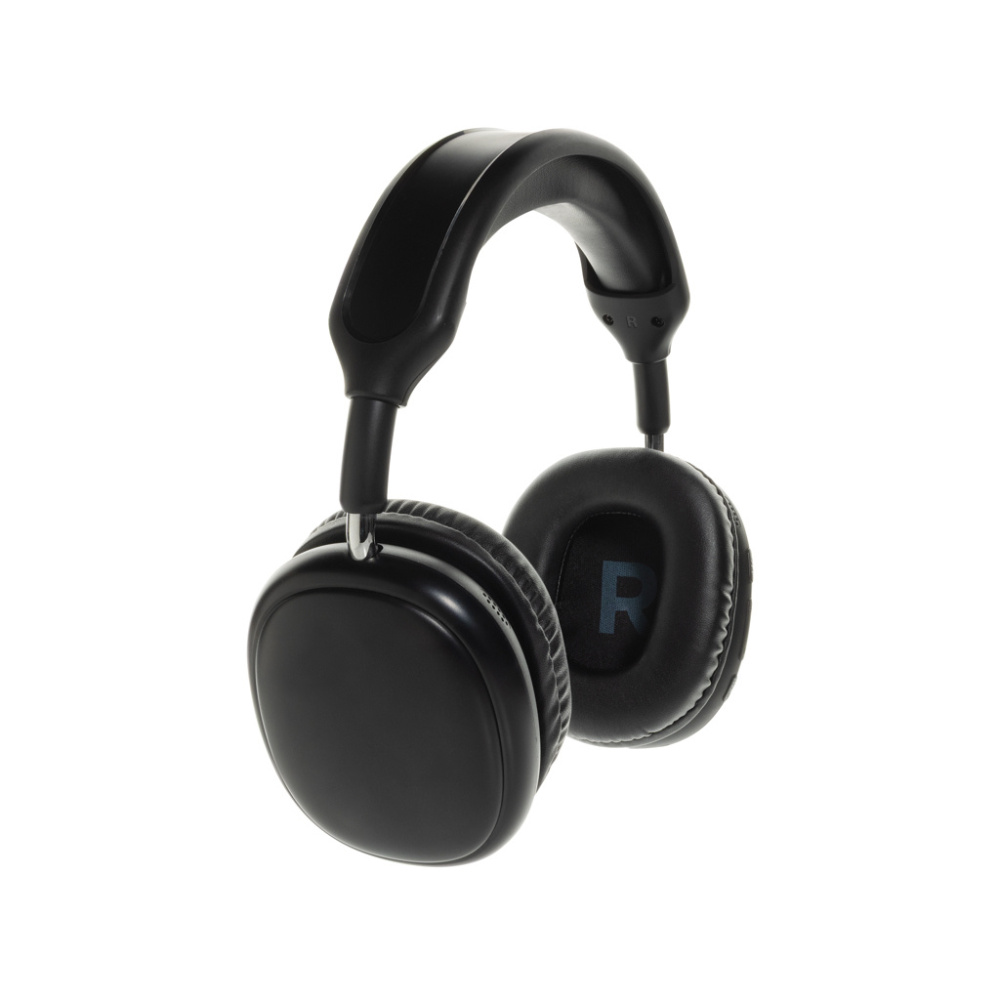 Logo trade promotional products image of: Spectra RCS Wireless headphone with removable battery