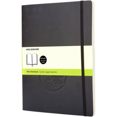 Logotrade promotional merchandise picture of: Classic XL soft cover notebook - plain