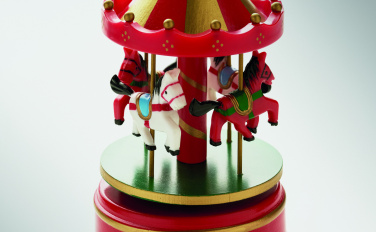Logotrade promotional item image of: Mini carousel music box