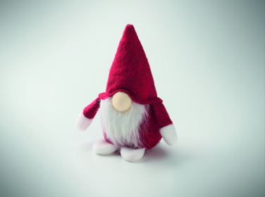 Logo trade promotional products image of: Felt gnome decoration