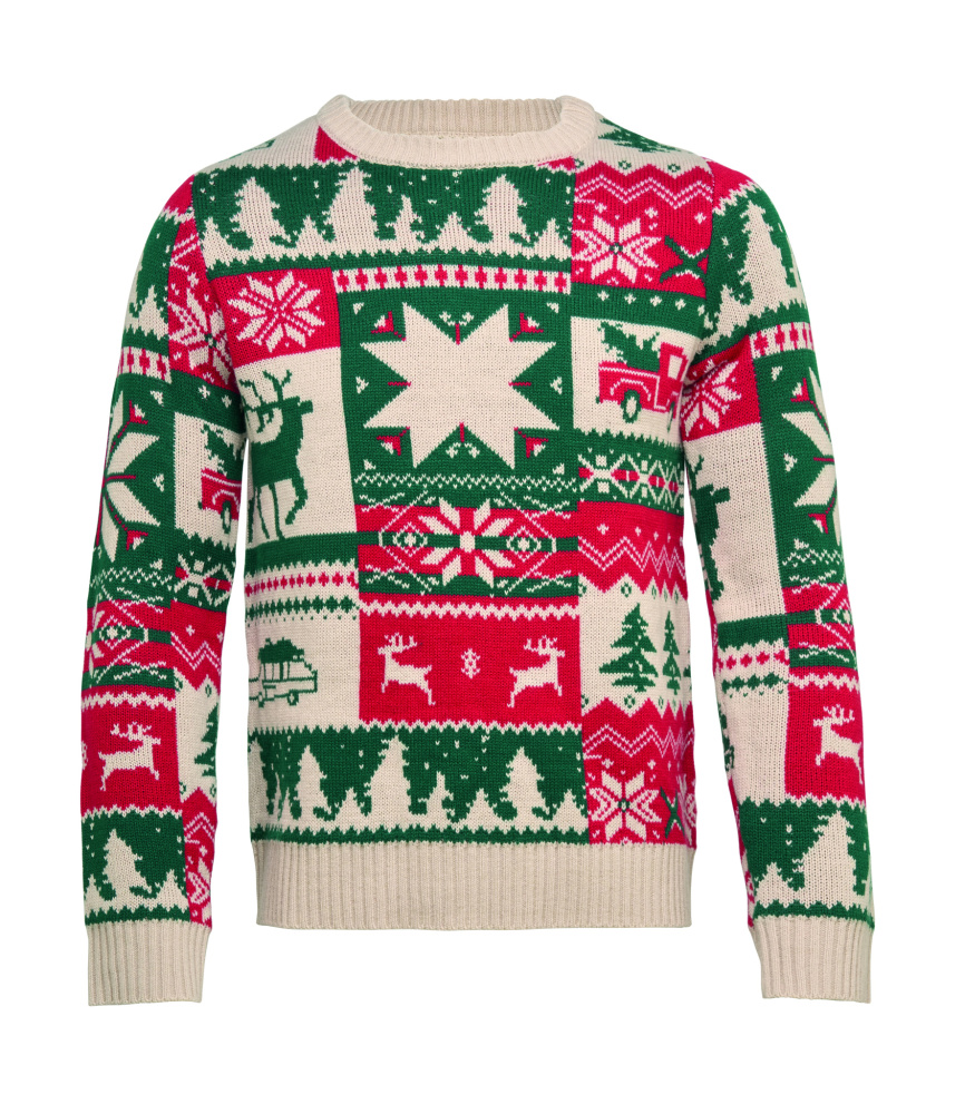 Logotrade promotional merchandise image of: Christmas knitted sweater L-XL