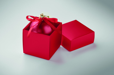 Logotrade promotional giveaway picture of: Christmas bauble gift box