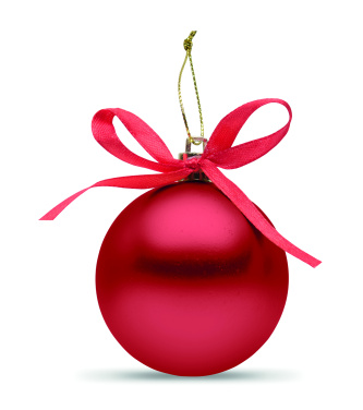 Logotrade promotional gift image of: Christmas bauble gift box