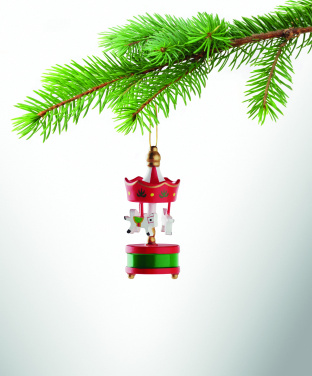Logotrade corporate gifts photo of: Wooden carousel ornament