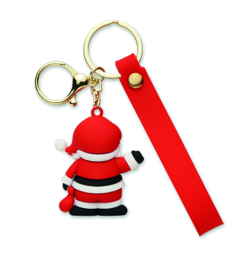 Logotrade corporate gift picture of: Santa keyring bag charm