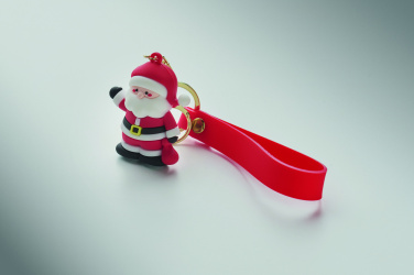 Logotrade promotional item picture of: Santa keyring bag charm