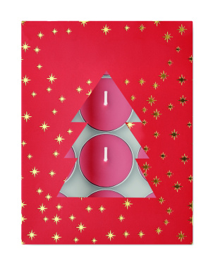 Logotrade corporate gift image of: Cinnamon scented tea light set