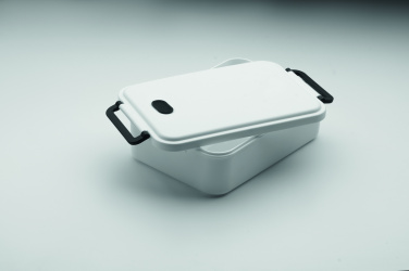 Logo trade corporate gifts picture of: Recycled PP lunch box 2200 ml