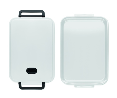 Logotrade promotional merchandise picture of: Recycled PP lunch box 2200 ml