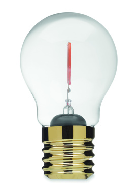 Logo trade advertising products picture of: LED decorative bulb
