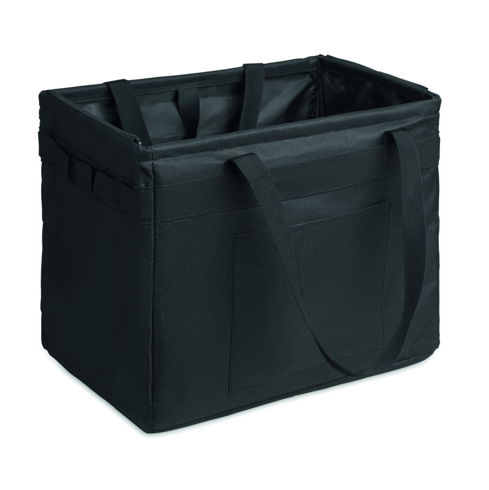 Logo trade corporate gifts picture of: Foldable RPET organizer bag