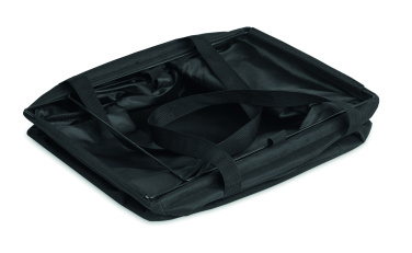 Logo trade promotional items image of: Foldable RPET organizer bag