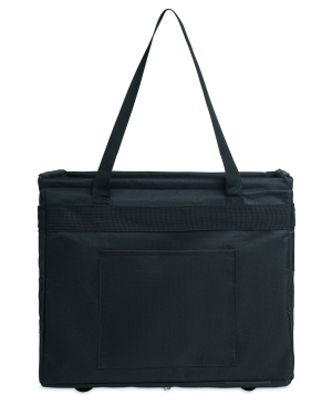 Logotrade promotional gift picture of: Foldable RPET organizer bag