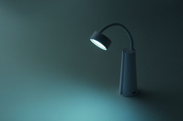 Logo trade promotional gifts picture of: 2-in-1 desk lamp and torch